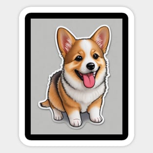 Corgie Sticker